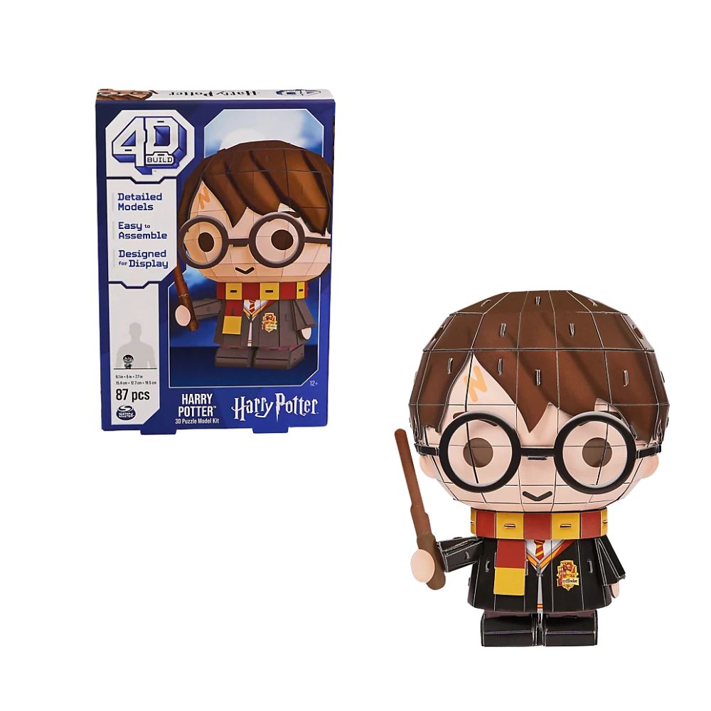 Harry Potter 4D Puzzle with 87 pieces. 