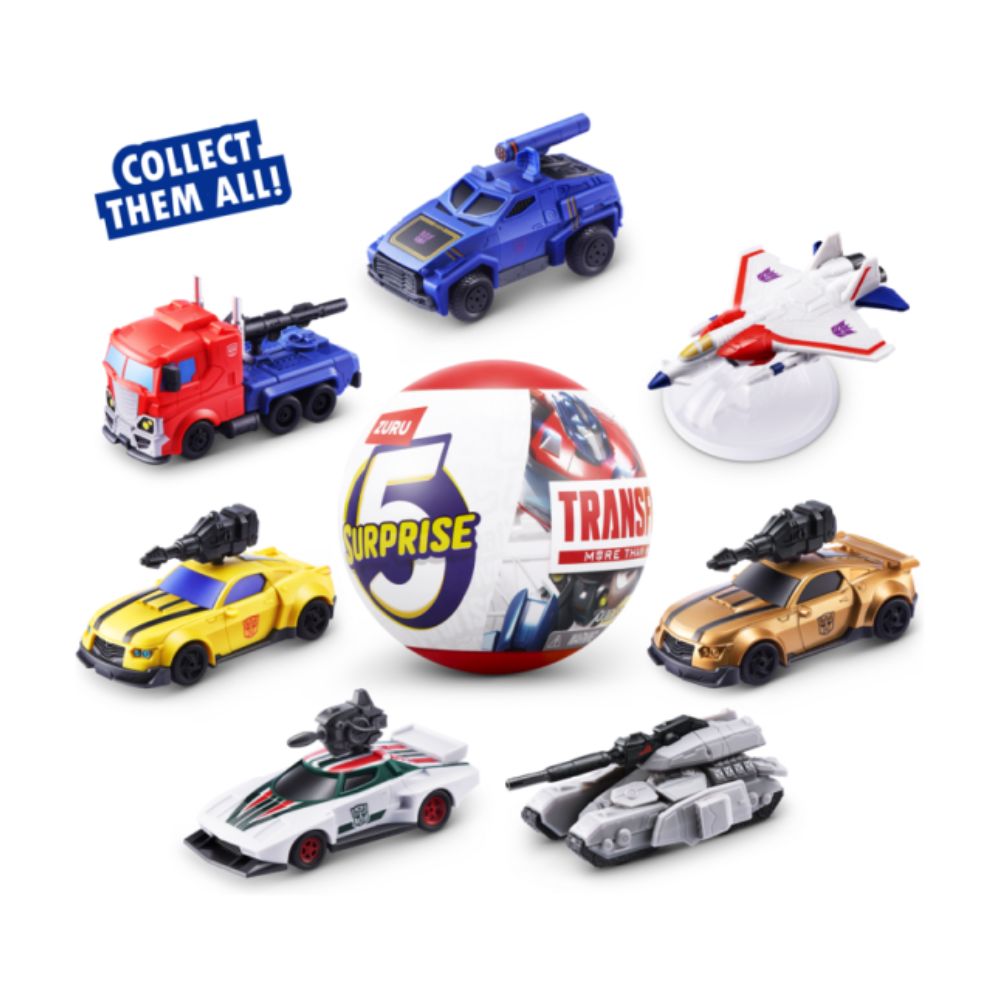 6 Surprise Mini Brands - Transformer Capsule (x54) from Zuru