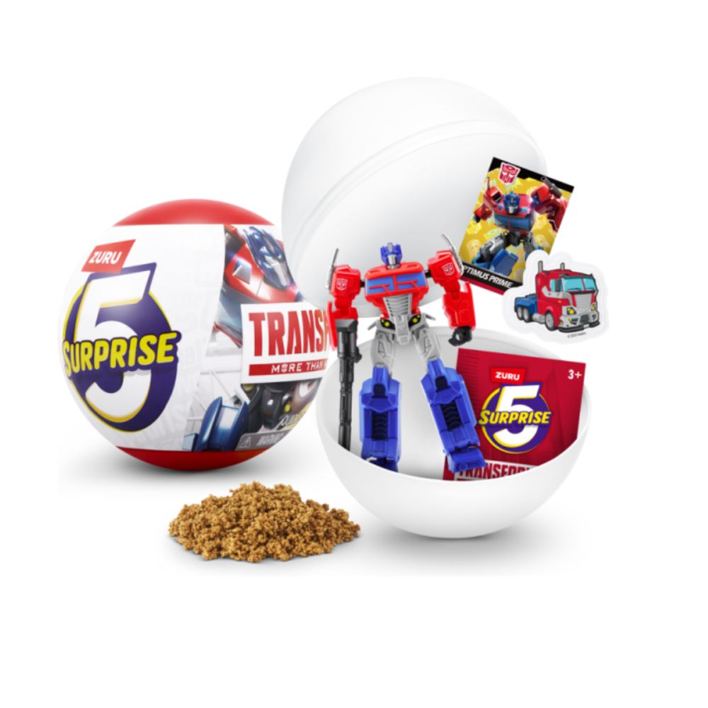 6 Surprise Mini Brands - Transformer Capsule (x54) from Zuru