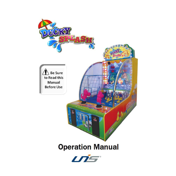 Ducky Splash Machine - UNIS Digital Manual PDF