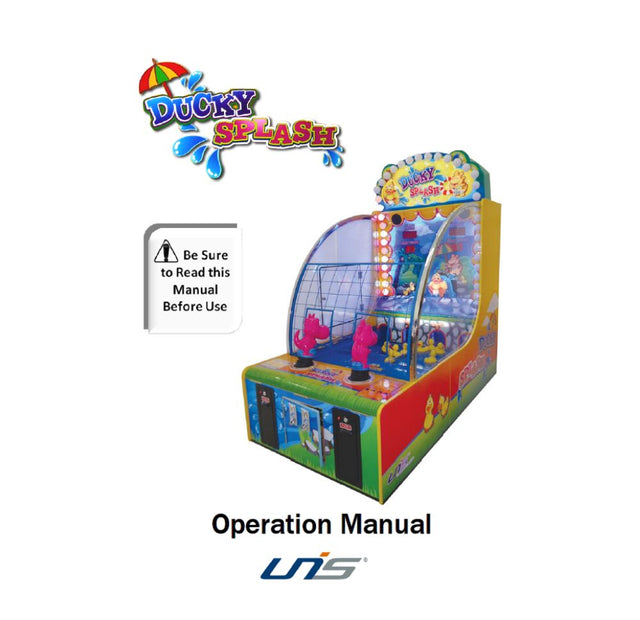 Ducky Splash Machine - UNIS Digital Manual PDF