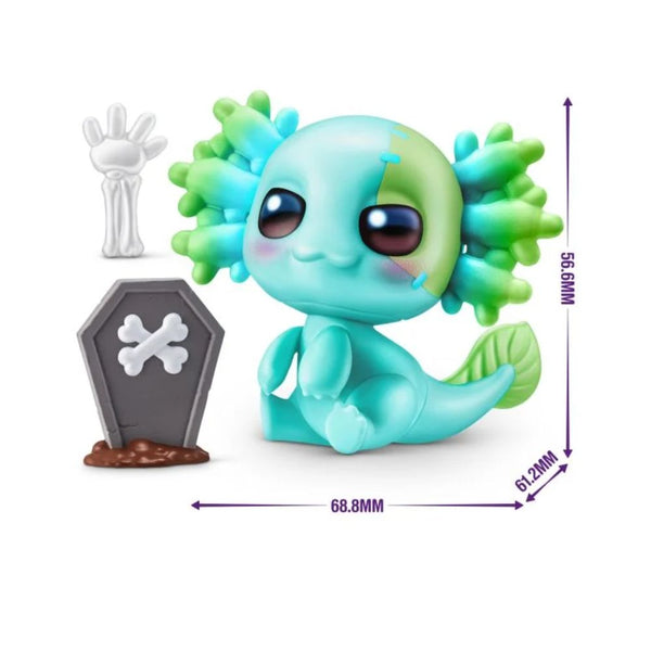 5 Surprise Mini Brands -A-Lot-A Axolotls Capsule
