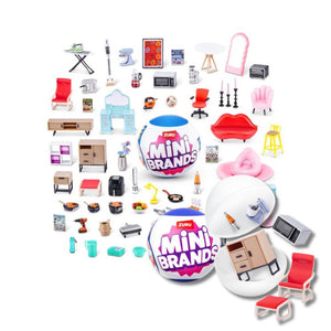 5 Surprise Mini Brands - Home S1 Capsule (x50) from Zuru
