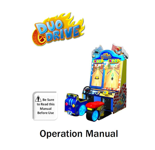 Duo Drive Machine - UNIS Digital Manual PDF