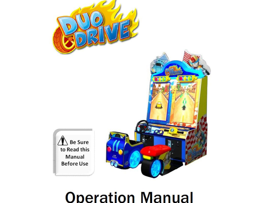 Duo Drive Machine - UNIS Digital Manual PDF