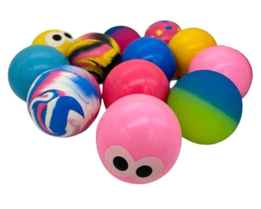 75 / 73mm Assorted Bouncy Balls