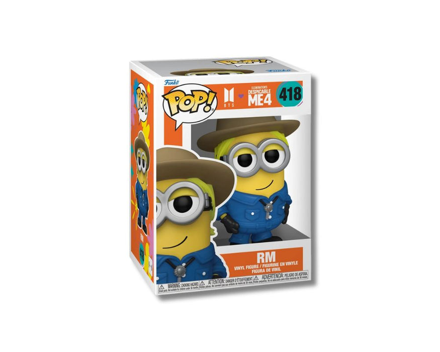 Funko Pop! RM, BTS x Despicable Me 4  #85967
