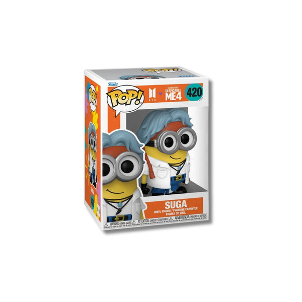 Funko Pop! Suga, BTS x Despicable Me 4 #85968