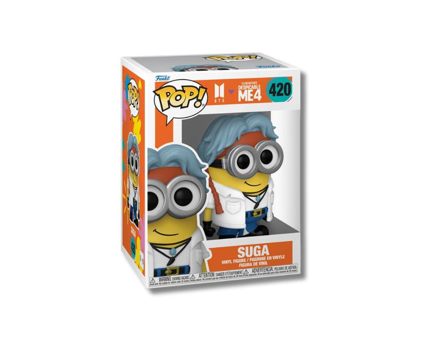 Funko Pop! Suga, BTS x Despicable Me 4 #85968
