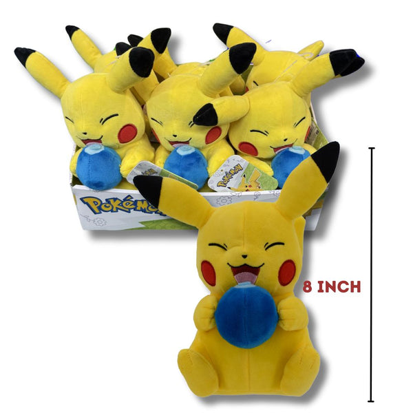 Pokemon PIKACHU 8 inch Special Edition Size 2/