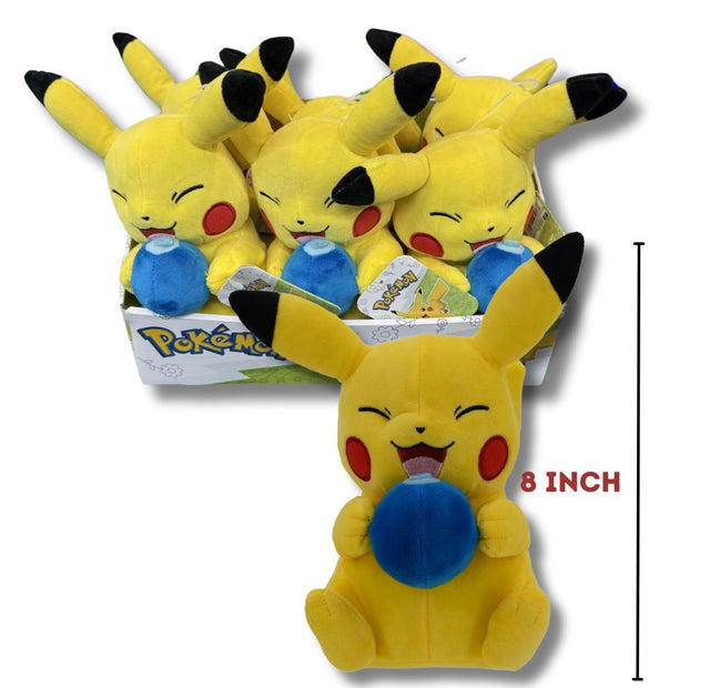 Pokemon PIKACHU 8 inch Special Edition Size 2/