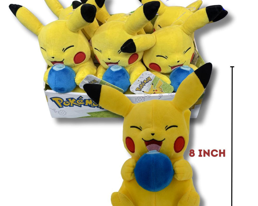 Pokemon PIKACHU 8 inch Special Edition Size 2/