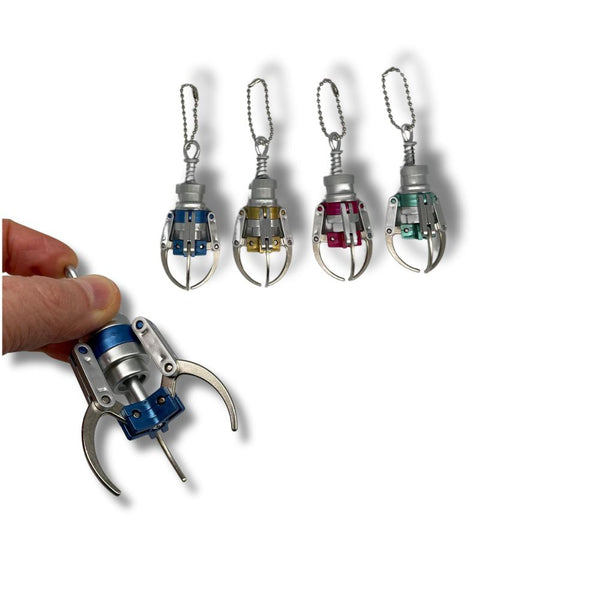 Novelty Alloy Claw Grabber - It Really Works!  - 4 Assorted Colours (x20)