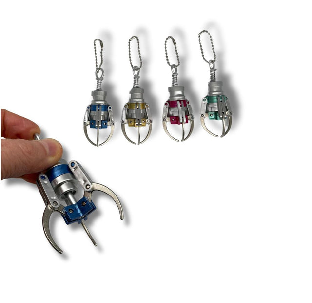 Novelty Alloy Claw Grabber - It Really Works!  - 4 Assorted Colours (x20)