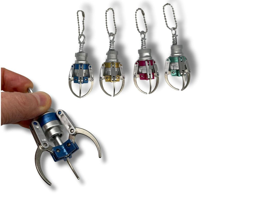 Novelty Alloy Claw Grabber - It Really Works!  - 4 Assorted Colours (x20)