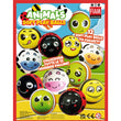 Animal Soft Play Balls 63mm (x360) Vending Prize Ball