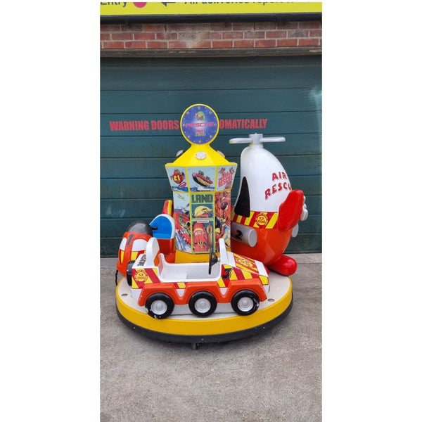 Used Air, Sea & Land Rescue Carousel Kiddie Ride