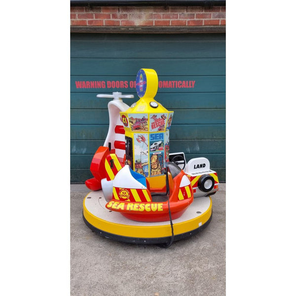 Used Air, Sea & Land Rescue Carousel Kiddie Ride