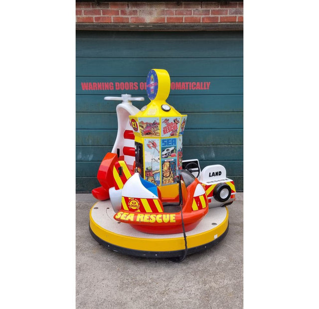 Used Air, Sea & Land Rescue Carousel Kiddie Ride