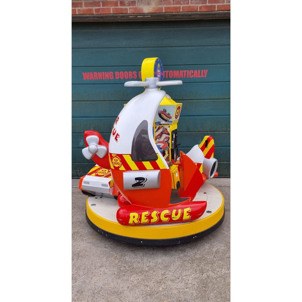 Used Air, Sea & Land Rescue Carousel Kiddie Ride