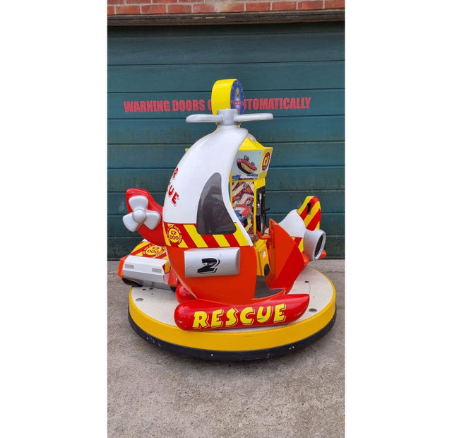 Used Air, Sea & Land Rescue Carousel Kiddie Ride