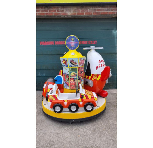 Used Air, Sea & Land Rescue Carousel Kiddie Ride