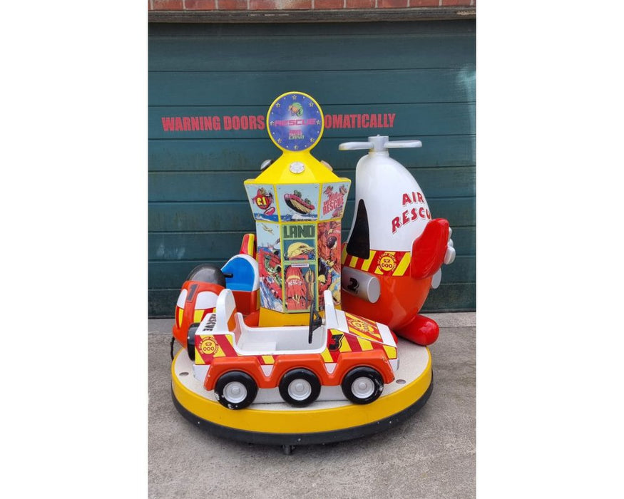 Used Air, Sea & Land Rescue Carousel Kiddie Ride