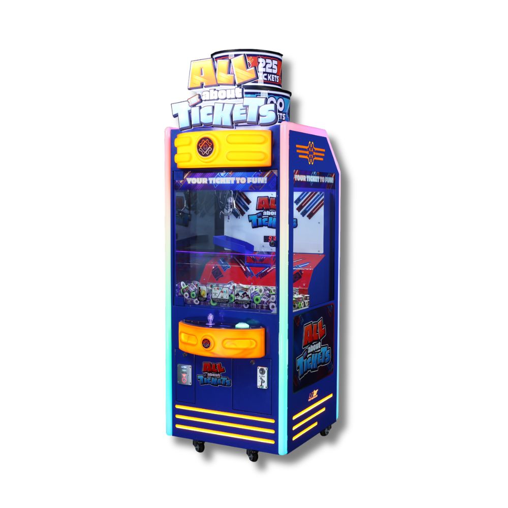 UNIS All About Tickets Crane Grabber - UNIS Games