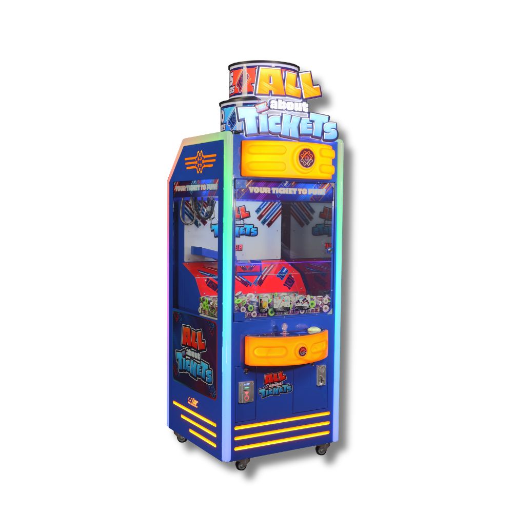 UNIS All About Tickets Crane Grabber - UNIS Games