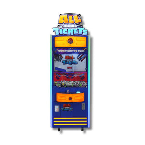 UNIS All About Tickets Crane Grabber - UNIS Games