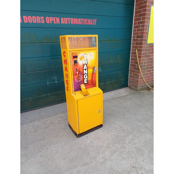 Used All Change Leeds 2p Change Machine  - Fair Condition