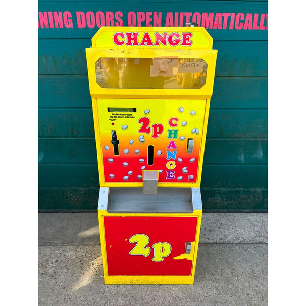 Used American Changer - 2p with 2 Hoppers