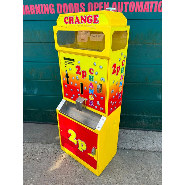 Used American Changer - 2p with 2 Hoppers