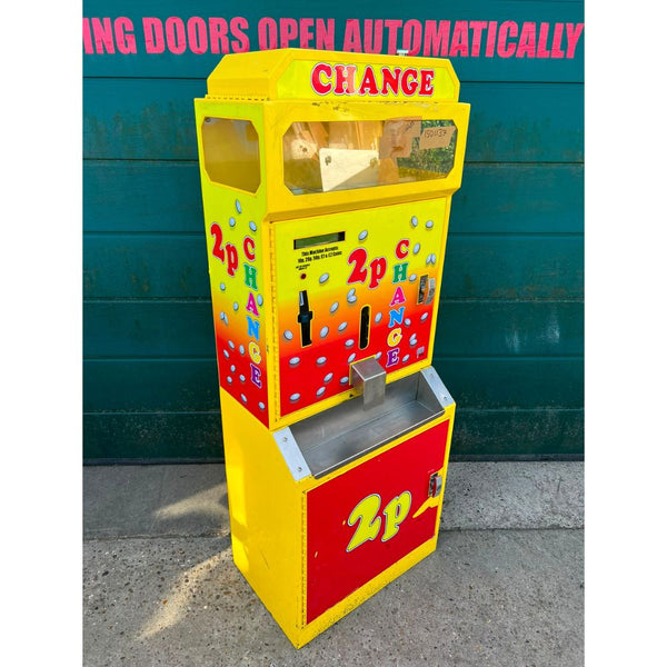 Used American Changer - 2p with 2 Hoppers