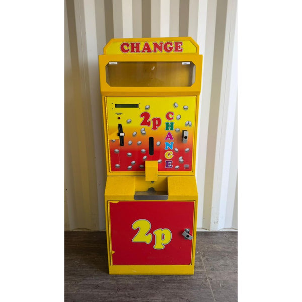 Used American Changer - 2p with 2 Hoppers