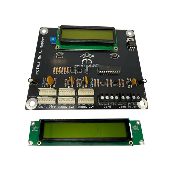 American changer multi hopper replacement PCB With Display