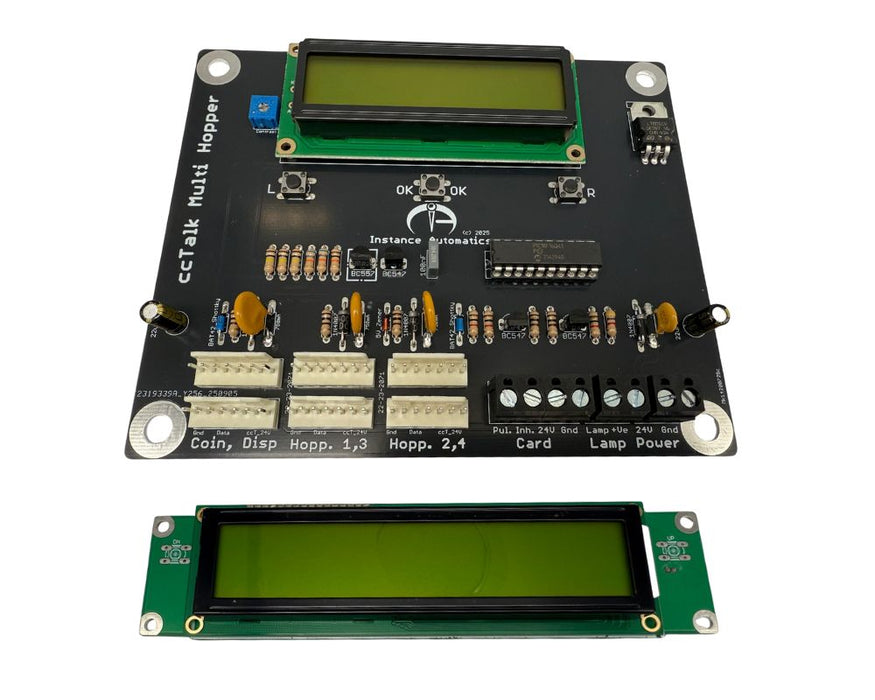 American changer multi hopper replacement PCB With Display