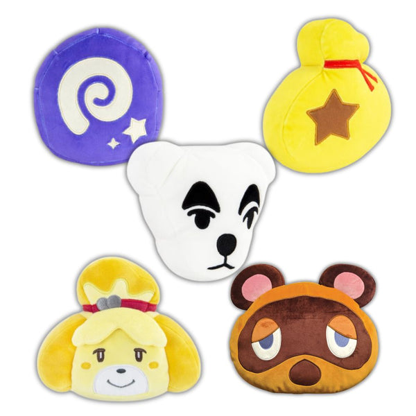 Animal Crossing Mocchi Assorted Plush - Size 2 (x5)