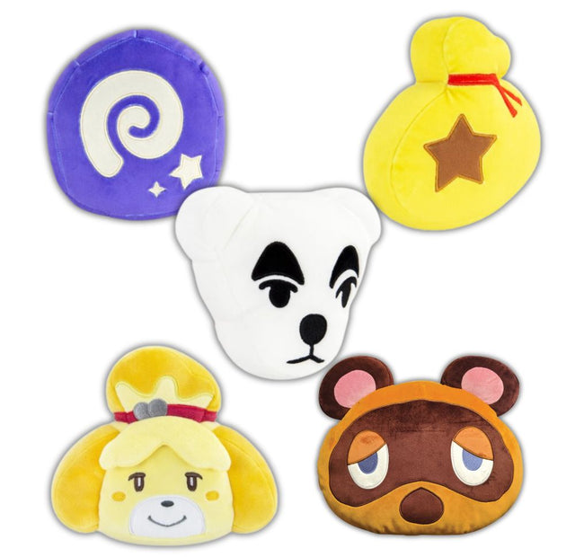 Animal Crossing Mocchi Assorted Plush - Size 2 (x5)