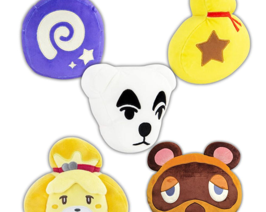 Animal Crossing Mocchi Assorted Plush - Size 2 (x5)