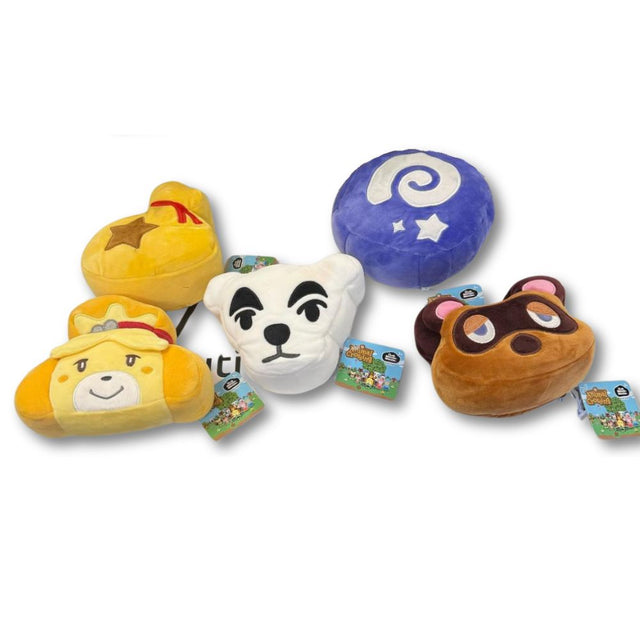 Animal Crossing Mocchi Assorted Plush - Size 2 (x5)