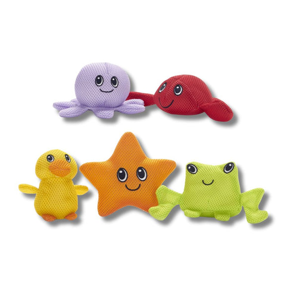 Aquatic Mix Plush Size 1 - 5 Designs - £2 Prize Every Time Mix