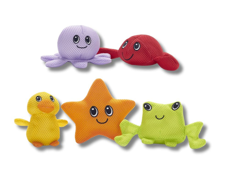 Aquatic Mix Plush Size 1 - 5 Designs - £2 Prize Every Time Mix