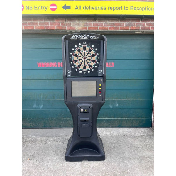 Used Arachnid 360 Galaxy 3 Bull Shooter Darts Board Game