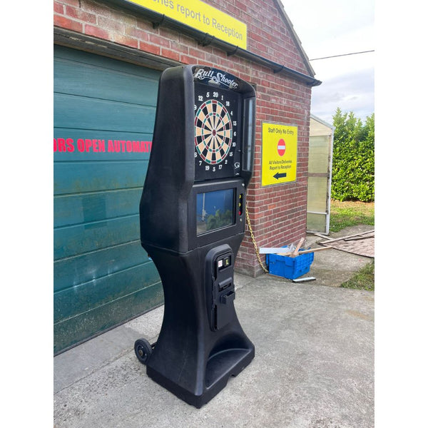 Used Arachnid 360 Galaxy 3 Bull Shooter Darts Board Game