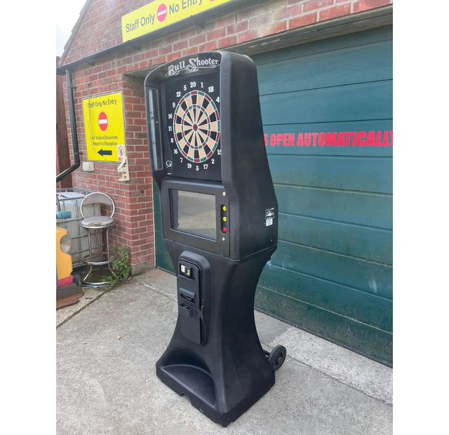 Used Arachnid 360 Galaxy 3 Bull Shooter Darts Board Game