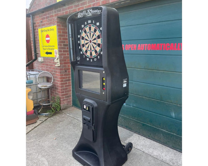 Used Arachnid 360 Galaxy 3 Bull Shooter Darts Board Game