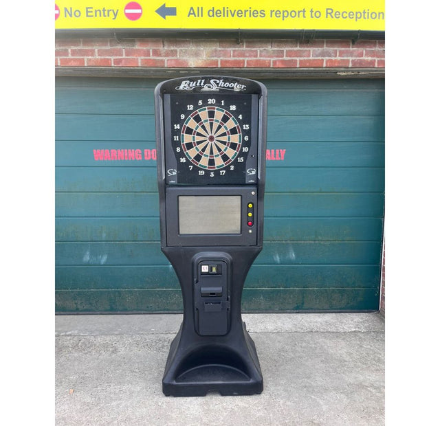 Used Arachnid 360 Galaxy 3 Bull Shooter Darts Board Game