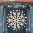 Used Arachnid 360 Galaxy 3 Bull Shooter Darts Board Game
