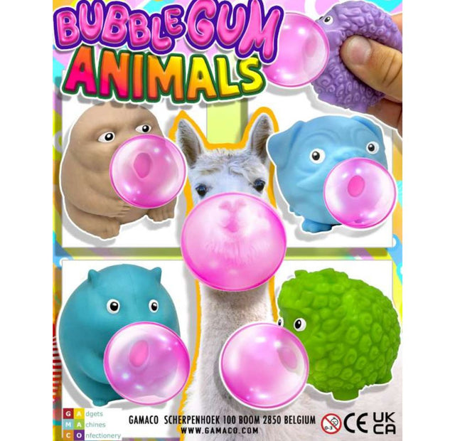 Bubble Gum Animals (x500) 50mm Vending Prize Capsules